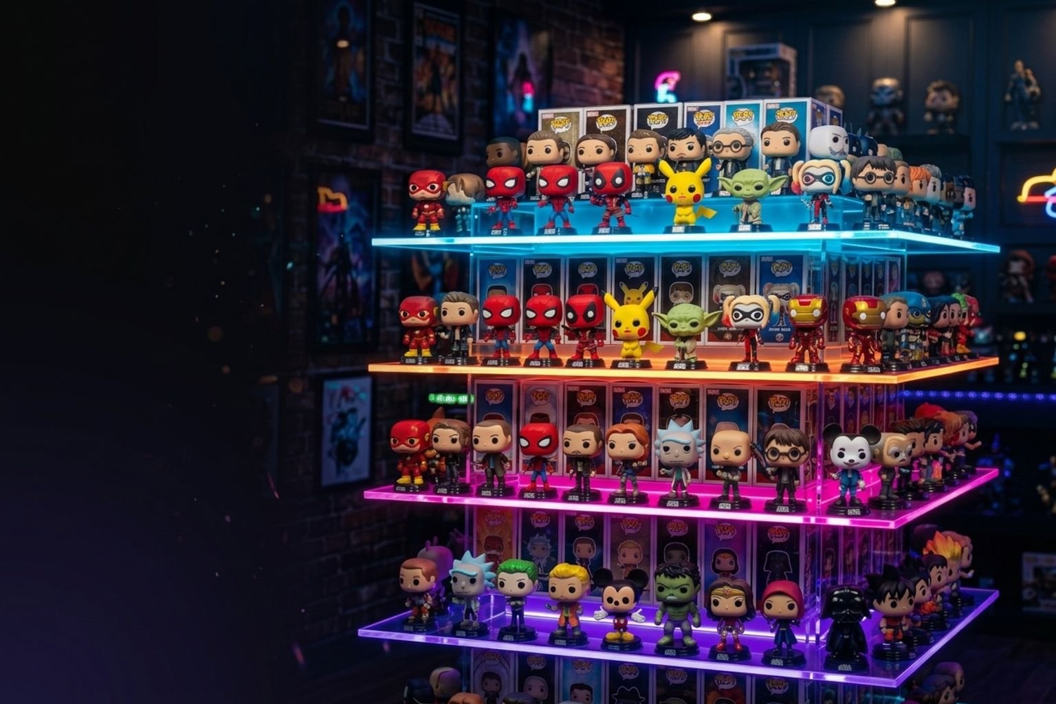 Funko Pop Collection