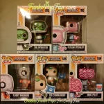 Bundle Funko Pop! Mission Control #185 THE OPERATOR / #186 PAYLOAD SPECIALIST / #187 FLIGHT ENGINEER / #188 THE COMMANDER / #189 MMC PILOT Vinyl Figure Bobblehead Vaulted Collectible With Protector Funko Pop Figure