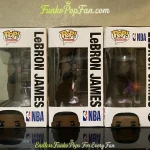 Funko Pop NBA Los Angeles Lakers #66 Lebron James / #90 Lebron James / #172 Lebron James Vinyl Figur - Funko Pop Figure