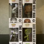 Funko Pop! Monsters #113 The Bride of Frankenstein Vinyl Figure Bobblehead Vaulted Collectible With  - Funko Pop Figure