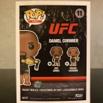 Funko Pop UFC UFC 11 #11 Daniel Cormier Vinyl Figure Bobblehead Vaulted Collectible With Protector - Funko Pop Figure