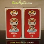 Funko Pop! Asia Journey to the West #115 Monkey King Vinyl Figure Bobblehead Vaulted Collectible Wit - Funko Pop Figure