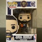 Basketball NBA #121 Jamal Murray Vinyl Figure Bobblehead Vaulted Collectible With Protector Funko Pop Figure