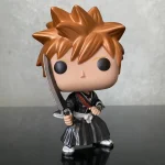 #[Number] Kingdom Hearts Sora (Spiky Hair) Vinyl Figure Bobblehead Vaulted Collectible With Protector Funko Pop Figure