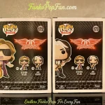 Funko Pop! #172/#173 Pop Rocks Aerosmith Steven Tyler / Joe Perry Vinyl Figure Bobblehead Vaulted Co - Funko Pop Figure
