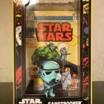 Star Wars Sandtrooper #06 Vinyl Figure Bobblehead Vaulted Collectible With Protector Funko Pop Figure