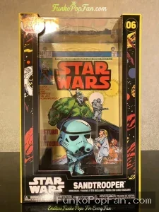 Star Wars Sandtrooper #06 Vinyl Figure Bobblehead Vaulted Collectible With Protector Funko Pop Figure