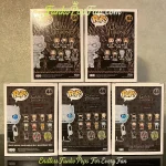 Bundle Funko Pop! Game of Thrones Night King #44 Night King Glow in the dark + 2017 sumer SDCC Exclu - Funko Pop Figure