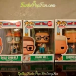 Bundle Funko Pop! King of the Hill 1976 #105 Dale Gribble Vinyl Figure Bobblehead Vaulted Collectible With Protector Funko Pop Figure