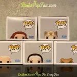Bundle [LOT] +7pcs Funko Pop House Of The Dragon Alicent Hightower #01 Viserys Targaryen #02 Daemon  - Funko Pop Figure