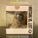 Funko Pop! Fullmetal Alchemist Brotherhood Mustang vs. Lust #1586 Vinyl Figure Bobblehead Vaulted Co - Funko Pop Figure