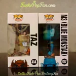Bundle Funko Pop! Movies Space Jam #414 Taz / M3 (Blue Monstar) #417 Vinyl Figure Bobblehead Vaulted - Funko Pop Figure