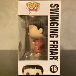 Funko Pop! MLB Mascots #16 Swinging Friar Vinyl Figure Bobblehead Vaulted Collectible With Protector - Funko Pop Figure