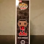 Funko Pop! Marvel Miles Morales #15 (Comic Covers: Ultimate Fallout Spider-Man) Vinyl Figure Bobbleh - Funko Pop Figure