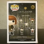 Funko Pop! Television Outlander #251 Jamie Fraser Vinyl Figure Bobblehead Vaulted Collectible With P - Funko Pop Figure