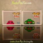 Funko Pop! Retro Toys Barney #145 Barney / Baby Bop #146 Vinyl Figure Bobblehead Vaulted Collectible - Funko Pop Figure