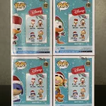 Bundle Funko Pop #1127/#1128/#1129/#1130 Disney Christmas Daisy Duck / Donald Duck / Eeyore / Tigger - Funko Pop Figure