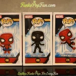 Bundle Funko Pop Marvel Far From Home #468 Spider-Man / Spider-Man Stealth #469 / Spider-Man Upgrade - Funko Pop Figure