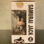 Funko Pop! Animation Samurai Jack & Aku NYCC 2019 Exclusive Vinyl Figure Bobblehead Vaulted Collecti - Funko Pop Figure