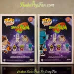Bundle Funko Pop! Movies Space Jam #414 Taz / M3 (Blue Monstar) #417 Vinyl Figure Bobblehead Vaulted - Funko Pop Figure
