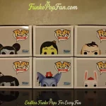 Bundle Funko Pop! Asia Scarygirl #245/#246/#247/#248/#249/#250 Treedweller/Blister/Maybee/Arkie/Chih - Funko Pop Figure