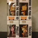 Bundle Funko Pop! Disney Winnie the Pooh #1512 Winnie the Pooh / Piglet #1514 / Tigger #1517 Vinyl F - Funko Pop Figure