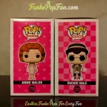 Funko Pop! Movies Pretty in Pink #1720 Andie Walsh / #1721 Duckie Dale Vinyl Figure Bobblehead Vault - Funko Pop Figure