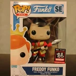 UNRELEASED Asia Freddy Funko as Na Cha / Ne Zha 1000 pcs Vinyl Figure Bobblehead Vaulted Collectible With Protector Funko Pop Figure