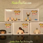 Bundle Funko Pop! Avatar The Last Airbender #534 Aang / Katara #535 / Zuko #538 / Iroh #539 Vinyl Fi - Funko Pop Figure