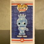 Funko Pop! SE Freddy Funko #100 Freddy Funko (Special Edition) Vinyl Figure Bobblehead Vaulted Colle - Funko Pop Figure