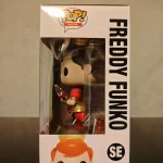 Funko Pop! Asia SE #100 Freddy Funko (Limited Edition) Vinyl Figure Bobblehead Vaulted Collectible W - Funko Pop Figure
