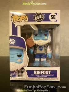 ER SE Bigfoot #SE Vinyl Figure Bobblehead Vaulted Collectible With Protector Funko Pop Figure