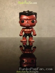 Marvel Red Hulk #31 Vinyl Figure Bobblehead Vaulted Collectible With Protector Funko Pop Figure