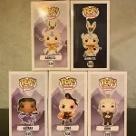 Bundle Funko Pop! Avatar The Last Airbender #534 Aang / Katara #535 / Zuko #538 / Iroh #539 Vinyl Fi - Funko Pop Figure