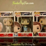 Bundle Funko Pop! Heroes Superman #639 Jor-El / Lois Lane #539 / Lex Luthor #540 Vinyl Figure Bobblehead Vaulted Collectible With Protector Funko Pop Figure