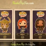 Bundle Funko Pop! Animation War of the Rohirrim #1835 Helm Hammerhand / Hera #1836 / Wulf #1837 Viny - Funko Pop Figure