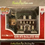 Home Alone #41 Kevin with McCallister Home (Town) Vinyl Figure Bobblehead Vaulted Collectible With Protector Funko Pop Figure
