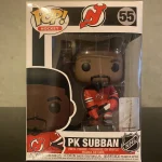 Hockey #55 PK Subban Vinyl Figure Bobblehead Vaulted Collectible With Protector Funko Pop Figure