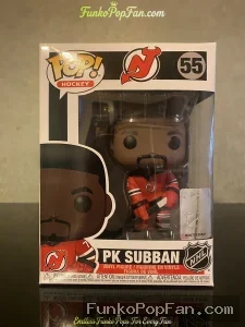 Hockey #55 PK Subban Vinyl Figure Bobblehead Vaulted Collectible With Protector Funko Pop Figure