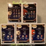 Bundle Funko Pop! Marvel Spider-Man Doctor Strange #911 Black & Gold Suit / #912 / #913 Integrated S - Funko Pop Figure