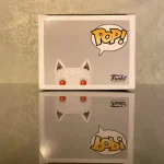 Funko Pop! Game of Thrones #19 Ghost Vinyl Figure Bobblehead Vaulted Collectible With Protector - Funko Pop Figure