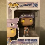 Marvel Molly Hernandez #359 Vinyl Figure Bobblehead Vaulted Collectible With Protector Funko Pop Figure