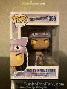 Marvel Molly Hernandez #359 Vinyl Figure Bobblehead Vaulted Collectible With Protector Funko Pop Figure