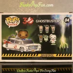 Funko Pop! Ghostbusters Ecto-1 #04 Vinyl Figure Bobblehead Vaulted Collectible With Protector - Funko Pop Figure