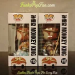 Funko Pop! Asia Journey to the West #115 Monkey King Vinyl Figure Bobblehead Vaulted Collectible Wit - Funko Pop Figure