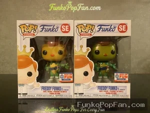 Bundle Funko Pop! Freddy Funko as H.R. Pufnstuf 1000 pcs + Metallic 2000 2021 Box of Fun Vinyl Figure Bobblehead Vaulted Collectible With Protector Funko Pop Figure