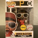 MLB Baseball #88 Andrew McCutchen (Chase) Vinyl Figure Bobblehead Vaulted Collectible With Protector Funko Pop Figure