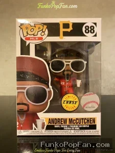 MLB Baseball #88 Andrew McCutchen (Chase) Vinyl Figure Bobblehead Vaulted Collectible With Protector Funko Pop Figure