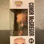 Funko Pop! UFC #01 Conor McGregor Vinyl Figure Bobblehead Vaulted Collectible With Protector - Funko Pop Figure