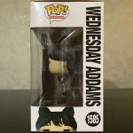 Funko Pop! Television Addams #1585 Vinyl Figure Bobblehead Vaulted Collectible With Protector - Funko Pop Figure